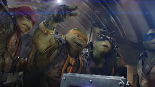 30. Черепашки-ниндзя 2 (2016)