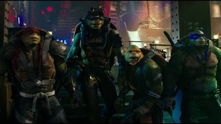 42. Черепашки-ниндзя 2 (2016)