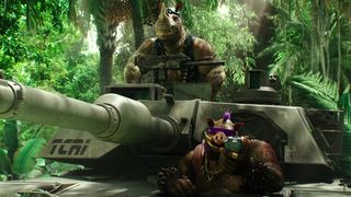 61. Черепашки-ниндзя 2 (2016)