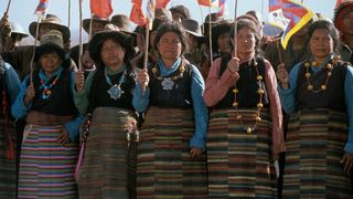 11. Семь лет в Тибете (1997)