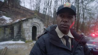 3. Призрак на кладбище (2019)