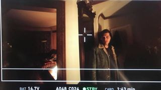 7. Призрак на кладбище (2019)