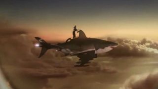 7. Небесные акулы (2020)