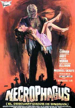 Некрофаг — погост ужаса (1972)