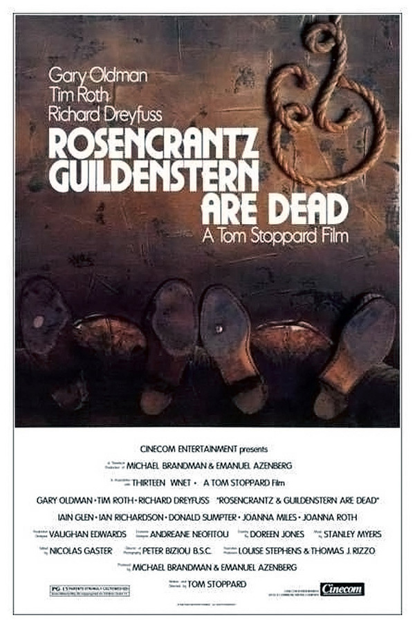 Розенкранц и Гильденстерн мертвы (1990)